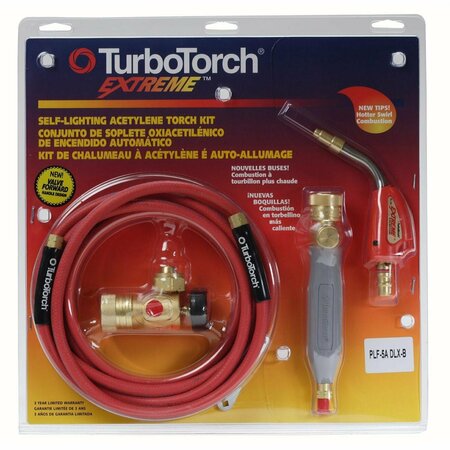 TURBOTORCH Torch Kit, Acetylene 0386-0868